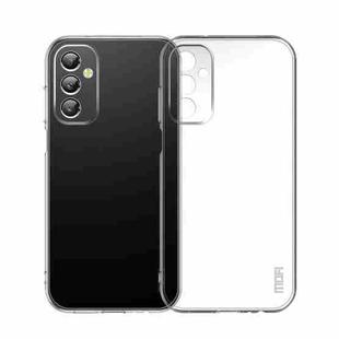 For Samsung Galaxy M52 5G MOFI Ming Series Ultra-thin TPU Phone Case(Transparent)