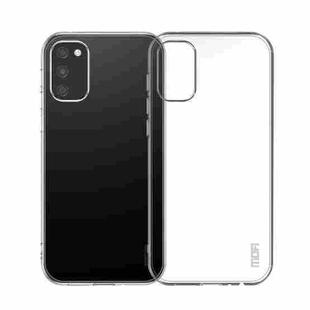 For Samsung Galaxy A02s EU 164mm MOFI Ming Series Ultra-thin TPU Phone Case(Transparent)
