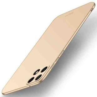 For Huawei Maimang10 SE MOFI Frosted PC Ultra-thin Hard Case(Gold)