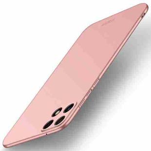 For Huawei Maimang10 SE MOFI Frosted PC Ultra-thin Hard Case(Rose Gold)