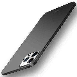 For iPhone 14 Pro MOFI Frosted PC Ultra-thin Hard Case (Black)