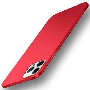 For iPhone 14 Pro MOFI Frosted PC Ultra-thin Hard Case (Red)