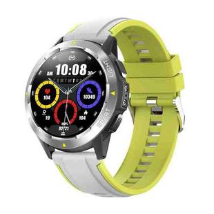 NY28 1.3 inch Color Screen Smart Watch,Support Heart Rate Monitoring/Blood Pressure Monitoring(Yellow)