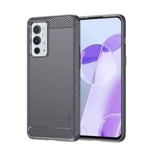 For OnePlus Nord 2T MOFI Gentleness Series Brushed Texture Carbon Fiber Soft TPU Case(Gray)