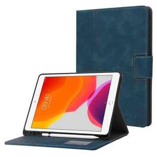 Calf Texture Horizontal Flip Leather Tablet Case For iPad Air / Air 2 / Pro 9.7 (Light Blue)