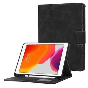 Calf Texture Horizontal Flip Leather Tablet Case For iPad Air / Air 2 / Pro 9.7 (Black)