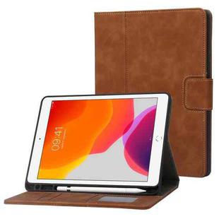 Calf Texture Horizontal Flip Leather Tablet Case For iPad Air / Air 2 / Pro 9.7 (Brown)