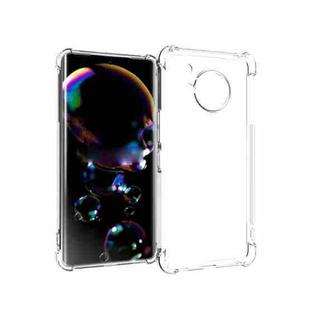 For Sharp Aquos R7 JSM Transparent TPU Airbag Shockproof Antiskid Phone Case