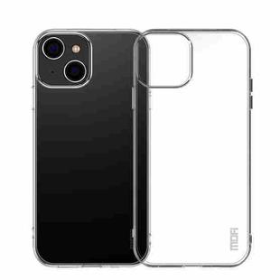 For iPhone 14 Pro MOFI Ming Series Ultra-thin TPU Phone Case(Transparent)