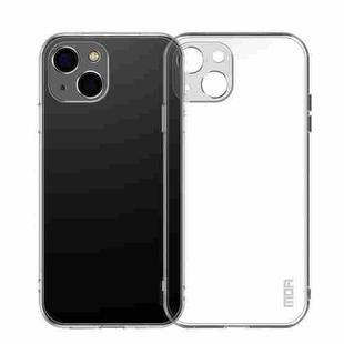 For iPhone 13 mini MOFI Ming Series Ultra-thin TPU Phone Case (Transparent)