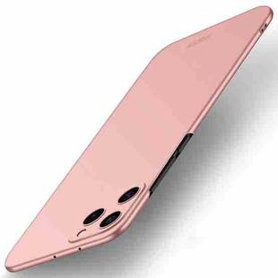 For Honor 60 SE MOFI Frosted PC Ultra-thin Hard Case(Rose Gold)