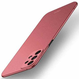 For Samsung Galaxy A53 5G MOFI Fandun Series Frosted PC Ultra-thin All-inclusive Phone Case(Red)