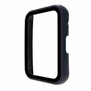 For OPPO Watch Free PC+ Toughened Film Fully Enclosed Protective Watch Case(Blue)