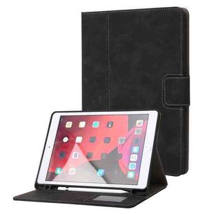 Calf Texture Horizontal Flip Leather Tablet Case For iPad Air 3 10.5 / Pro 10.5(Black)