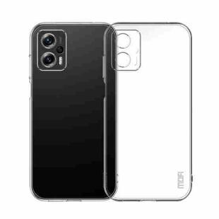 For Xiaomi Redmi Note 11T Pro 5G / Note 11T Pro+ MOFI Ming Series Ultra-thin TPU Phone Case(Transparent)