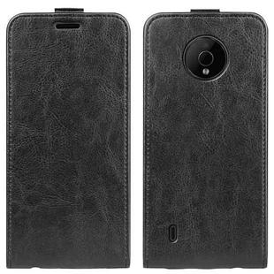 For Nokia C200 R64 Texture Vertical Flip Leather Phone Case(Black)