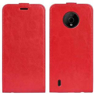 For Nokia C200 R64 Texture Vertical Flip Leather Phone Case(Red)