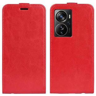 For ZTE Axon 40 Pro R64 Texture Vertical Flip Leather Phone Case(Red)
