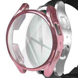 For Samsung Galaxy Watch 5 40mm Shockproof TPU Protective Watch Case (Pink)