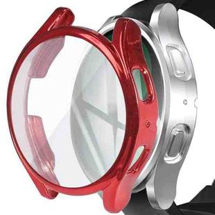 For Samsung Galaxy Watch 5 44mm Shockproof TPU Protective Watch Case (Red)