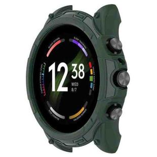For Fossil Gen6 42mm Shockproof TPU Protective Watch Case(Green)