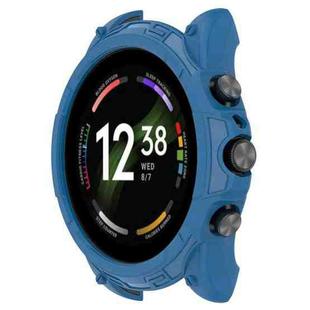 For Fossil Gen6 42mm Shockproof TPU Protective Watch Case(Blue)