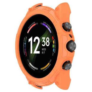 For Fossil Gen6 44mm Shockproof TPU Protective Watch Case(Orange)