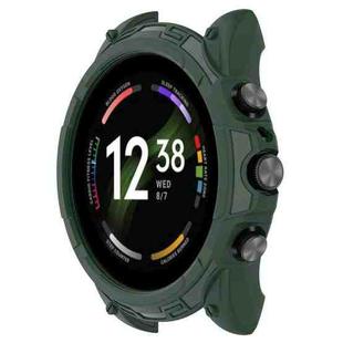 For Fossil Gen6 44mm Shockproof TPU Protective Watch Case(Green)