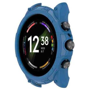 For Fossil Gen6 44mm Shockproof TPU Protective Watch Case(Blue)