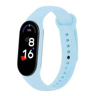 Special for Xiaomi Mi Band 7 JSM Integrated TPU Adjustable Elastic Watch Band (Blue)