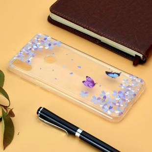 Fashion pattern TPU Drop Protection Cover for ASUS ZE620KL(Flower butterfly)