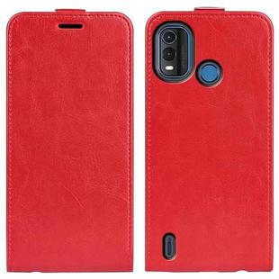 For Nokia G11 Plus R64 Texture Vertical Flip Leather Phone Case(Red)