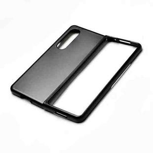 For Samsung Galaxy Z Fold4 5G JSM Shockproof PC Phone Case(Black)