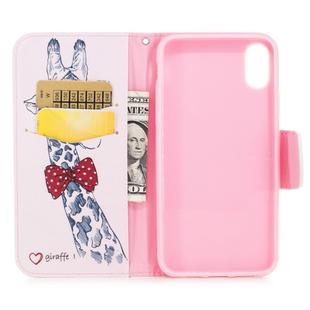 Colored Drawing Pattern Horizontal Flip Leather Case for Samsung Galaxy J6Plus&J6 Prime,with Holder & Card Slots & Wallet(Deer)