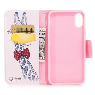 Colored Drawing Pattern Horizontal Flip Leather Case for Samsung Galaxy Note9,with Holder & Card Slots & Wallet(Deer)