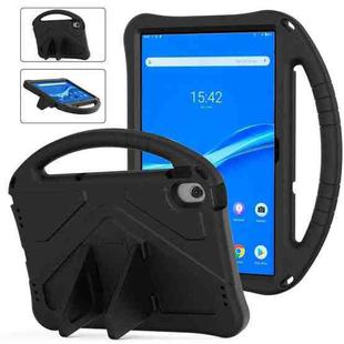 For Lenovo Tab M10 Plus 10.6 3rd Gen TB125FU 2022 EVA Shockproof Tablet Case with Holder(Black)