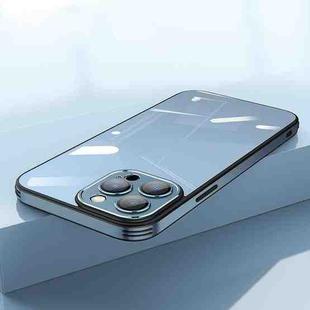 Dustproof Mesh Phone Case For iPhone 13(Blue)