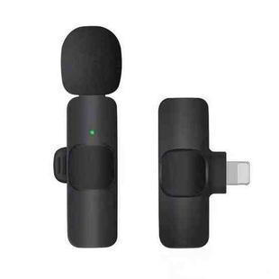 K9 Wireless Clip-on Auto-Sync Noise Cancelling Live Mini Microphone with 8-Pin Receiver