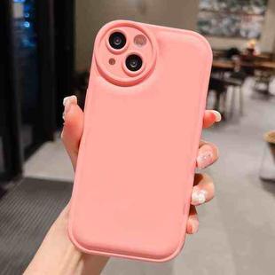 For iPhone 13 Pro Max Liquid Airbag Decompression Phone Case (Pink)