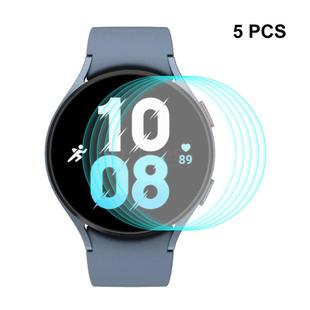 5 PCS For Samsung Galaxy Watch5 40mm ENKAY 0.2mm 9H Tempered Glass Screen Protector Watch Film