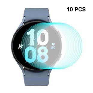 10 PCS For Samsung Galaxy Watch5 44mm ENKAY 0.2mm 9H Tempered Glass Screen Protector Watch Film