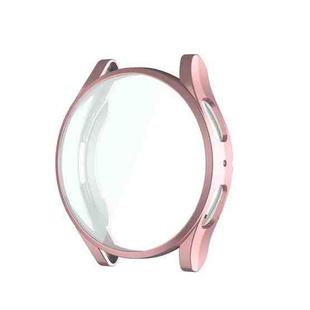 For Samsung Galaxy Watch5 40mm ENKAY Hat-Prince Full Coverage Electroplated Soft TPU Case(Pink)