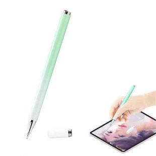AT-28 Macarone Color Passive Capacitive Pen Mobile Phone Touch Screen Stylus(Green)