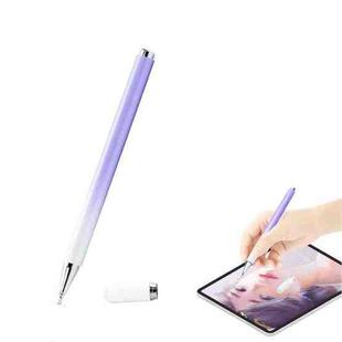 AT-28 Macarone Color Passive Capacitive Pen Mobile Phone Touch Screen Stylus(Purple)