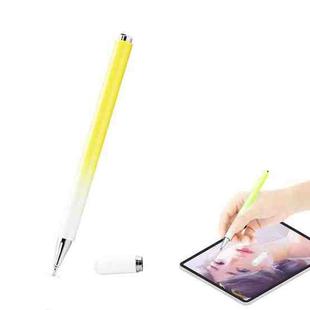 AT-28 Macarone Color Passive Capacitive Pen Mobile Phone Touch Screen Stylus(Yellow)