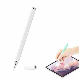 AT-28 Macarone Color Passive Capacitive Pen Mobile Phone Touch Screen Stylus(White)