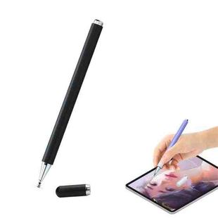 AT-28 Macarone Color Passive Capacitive Pen Mobile Phone Touch Screen Stylus(Black)