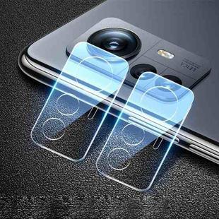 2 PCS For Xiaomi 12 / 12X / 12S ENKAY 0.2mm 9H Rear Camera Tempered Glass Film