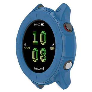 For Garmin Forerunner 955 Shockproof TPU Protective Watch Case(Blue)