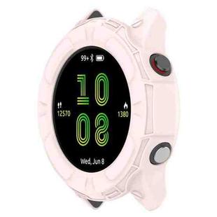 For Garmin Forerunner 255 Shockproof TPU Protective Watch Case(Pink)